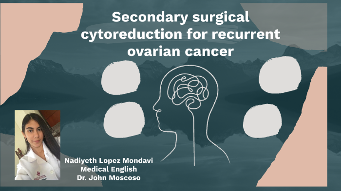 Secondary Surgical Cytoreduction For Recurrent Ovarian Cancer By Nadi