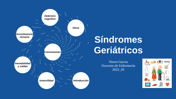 Síndromes Geriátricos: Abordaje Desde Enfermería By NIXON TIBERIO ...