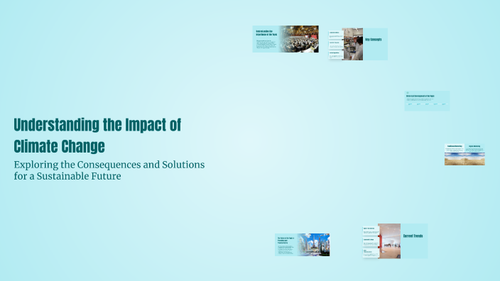 Understanding the Impact of Climate Change by MARIITZA on Prezi