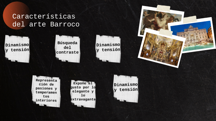 Características del arte barroco by Alejandro Camino on Prezi