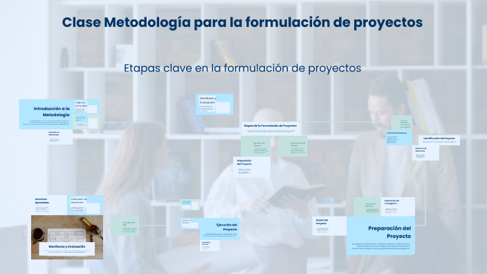 Clase Metodología para la formulación de proyectos by Ana Amador on Prezi