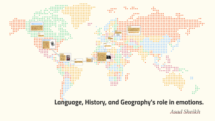 Language, History and Geography's role in emotions. by on Prezi
