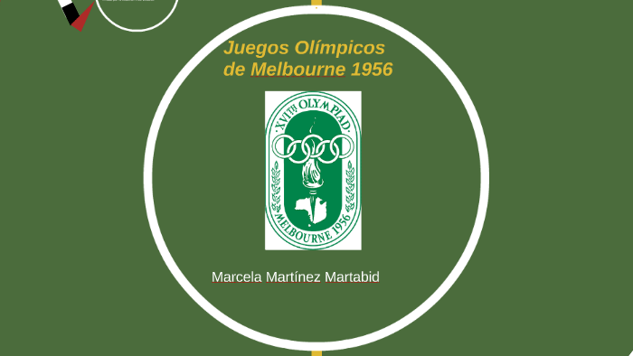 Juegos Olímpicos de Melbourne 1956 by Marcela Martinez on Prezi