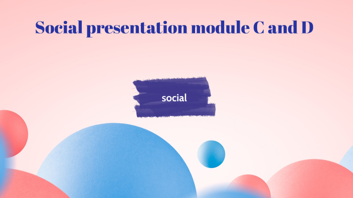 social presentation by Vega GA on Prezi
