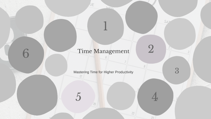 Time Management by jake perez on Prezi