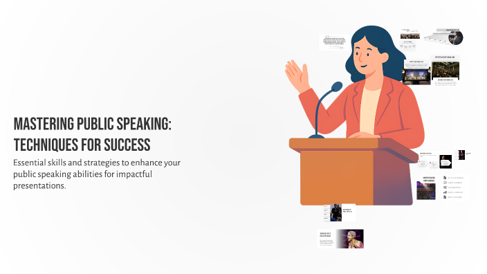 Mastering Public Speaking: Techniques for Success by Pavel Šindelář on ...