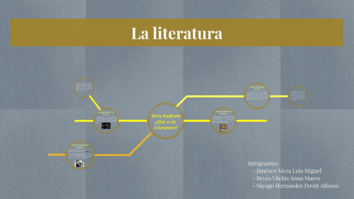 Terry Eagleton ¿Qué es la Literatura? by Miguel Jimenez on Prezi