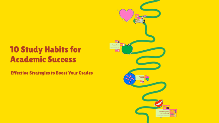 10 Study Habits for Academic Success by Kylie Castillo on Prezi