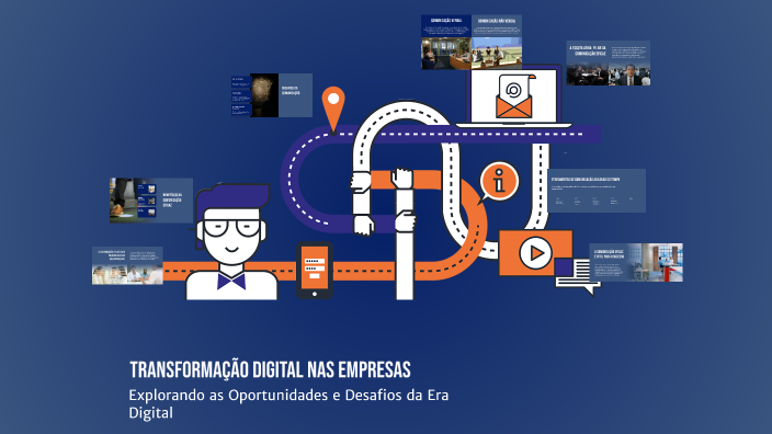 Transformação Digital nas Empresas by Alice Fernandes on Prezi
