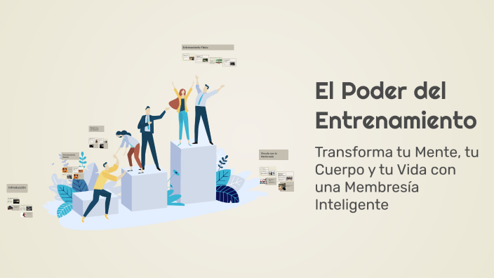 El Poder del Entrenamiento by Cristian sanchez on Prezi
