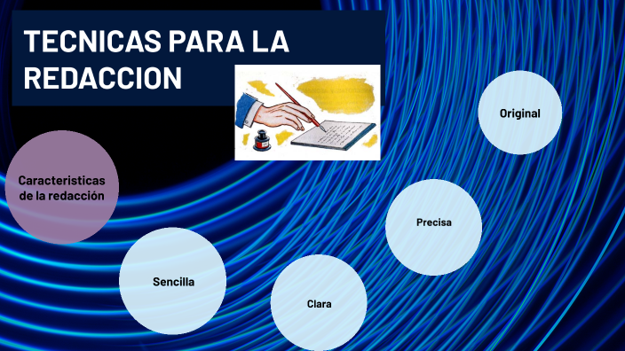 TECNICAS PARA LA REDACCION by Carla Bonilla on Prezi
