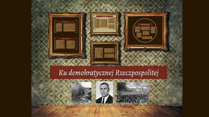 Ku demokratycznej Rzeczpospolitej by Zuzanna Dziatkowicz on Prezi