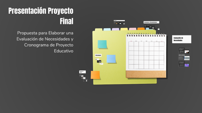 Presentación Proyecto Final by I V on Prezi