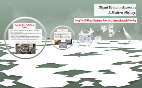 history of illegal drugs in america