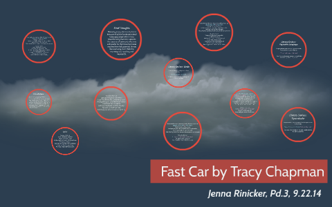 Fast Car By Tracy Chapman By Jenna Rinicker On Prezi