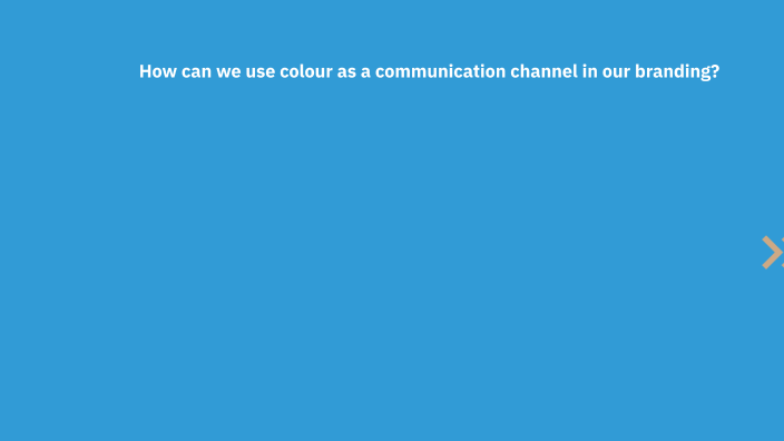 The Psychology of Colour in Branding by Sofia Purdom on Prezi