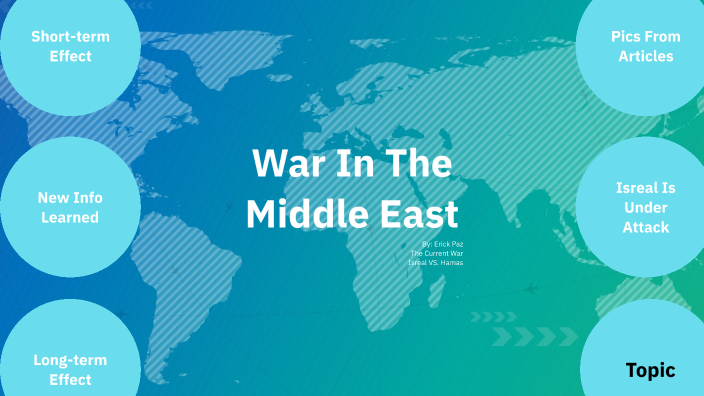 War In The Middle East by Erick Paz on Prezi