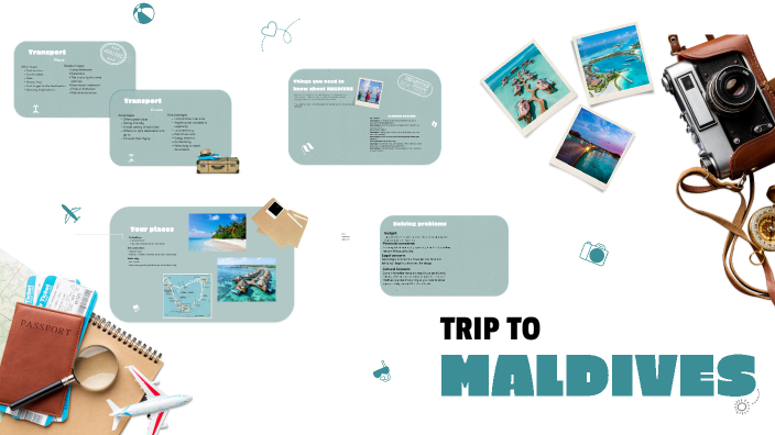 Travel Guide to Maldives by Selena Nguyen on Prezi