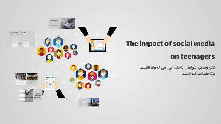 The impact of social media on teenagers by Raghad Abadi on Prezi