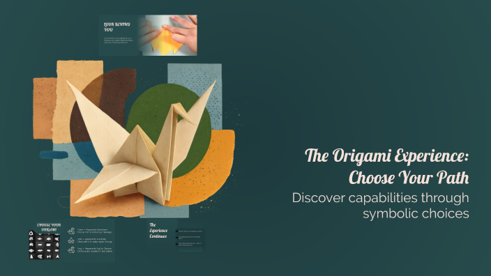 Origami Path The Origami Experience: Choose Your Path by Eduardo Sebastian Gonzalez ...