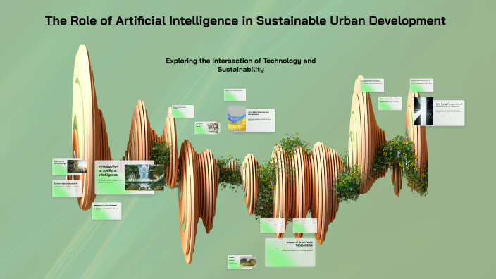 The Role of Artificial Intelligence in Sustainable Urban Development by ...
