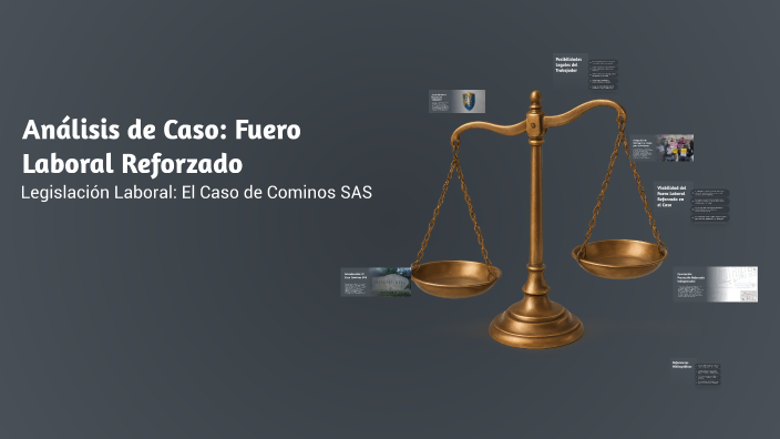 Análisis de Caso: Fuero Laboral Reforzado by edilfonso rojas parrado on ...