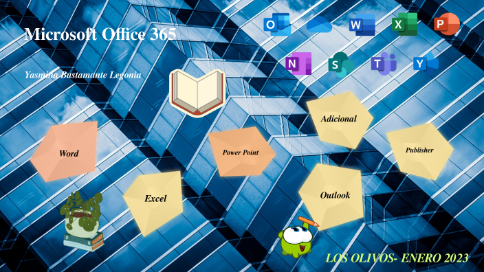 Microsoft Office 365 by Yasmina Bustamante on Prezi