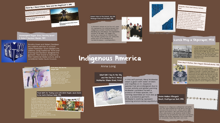 Indigenous America by Anna Long on Prezi