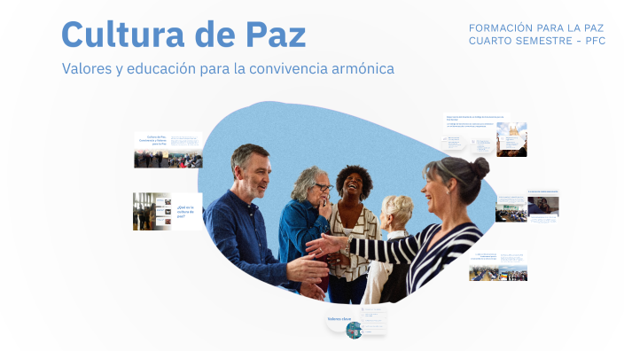 Cultura de Paz by Jose Alfredo Manjarrez M on Prezi