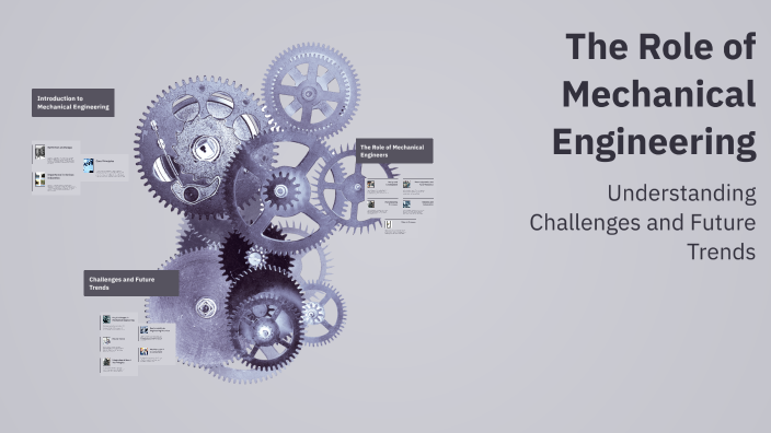 The Role of Mechanical Engineering by Abdulrahman Mohammed on Prezi