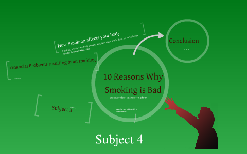 reasons why smoking is bad informative essay