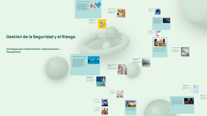 Gestión de la Seguridad y el Riesgo by rosa elena perez ortega on Prezi