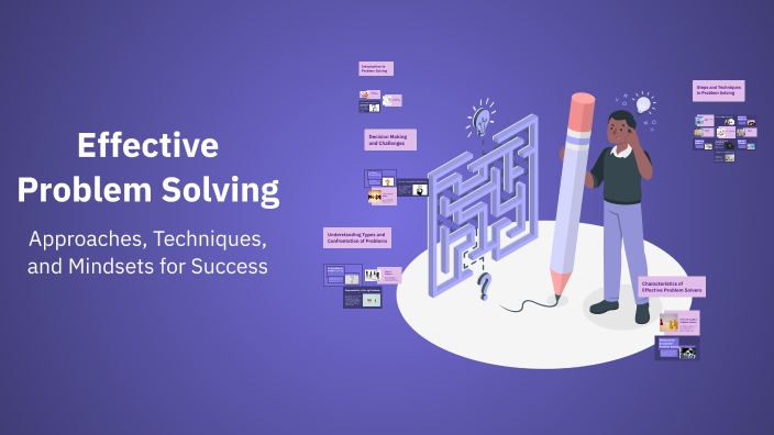Effective Problem Solving by N Roshani on Prezi