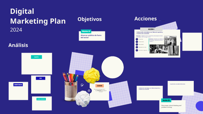 Digital marketing plan by Sr. Alex Fernandez on Prezi