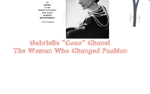 Entrepreneur: Coco Chanel by Kaylin Phillips