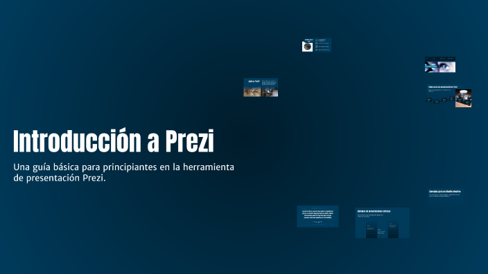 Introducción a Prezi by Mata Gisela Alicia on Prezi