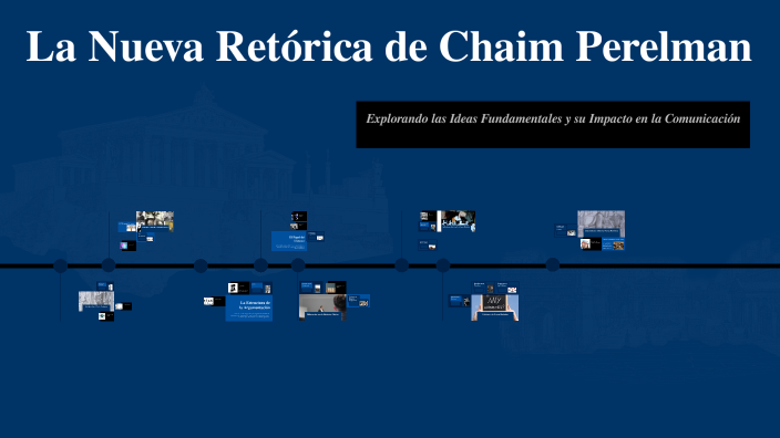 La Nueva Retórica de Chaim Perelman by Xchel Montejo on Prezi