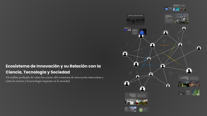 Ecosistema de Innovación y su Relación con la Ciencia, Tecnología y ...