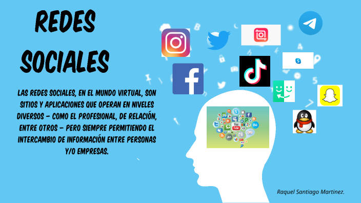 Redes sociales by raquel santiago martinez on Prezi