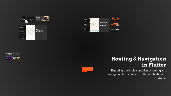 Routing & Navigation in Flutter by SU SHAYLAK on Prezi