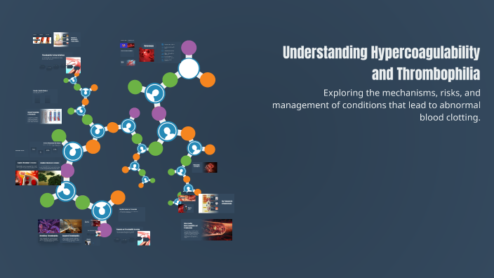 Understanding Hypercoagulability and Thrombophilia by Nokuthula Ntabeni ...
