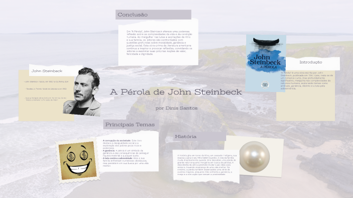 A Pérola de John Steinbeck by Dinis Santos on Prezi