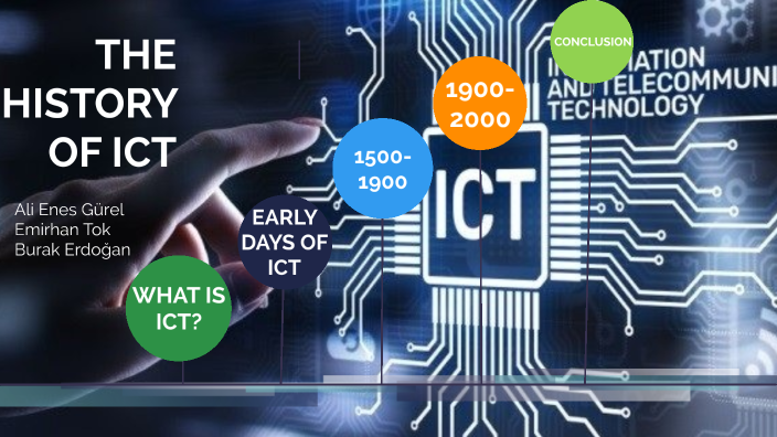 history of ict essay