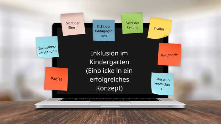 Inklusion im Kindergarten (Einblicke in ein erfolgreiches Konzept) by