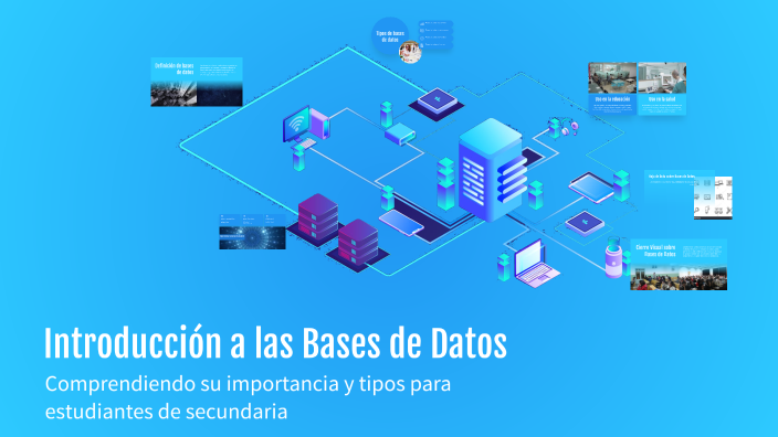Introducción a las Bases de Datos by Ronaldo Yucra Flores on Prezi