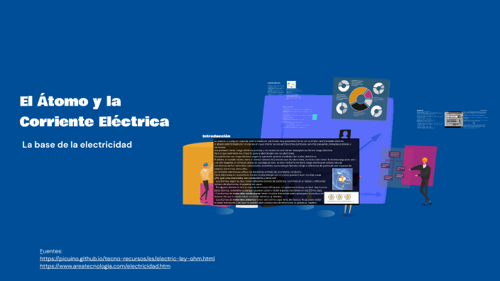 El átomo y la corriente de eléctrica by Mario Garcia on Prezi