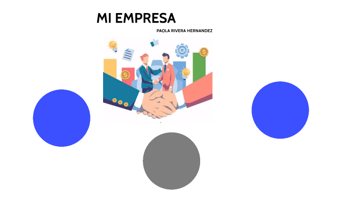 mi empresa by paola rivera on Prezi