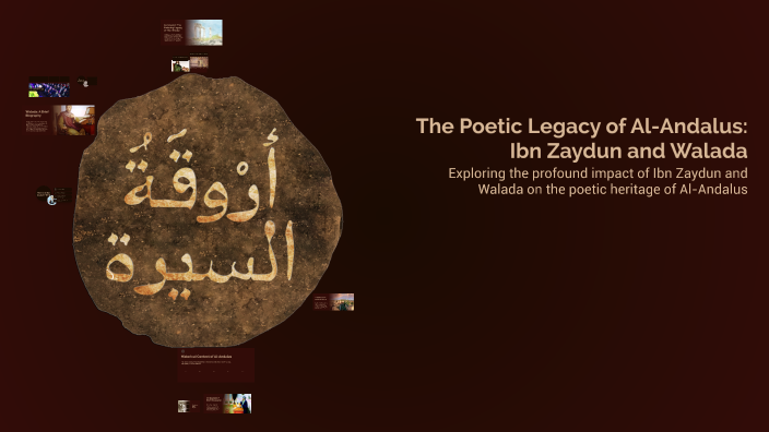 Walada The Poetic Legacy of Al-Andalus: Ibn Zaydun and Walada by shatha mutair ...