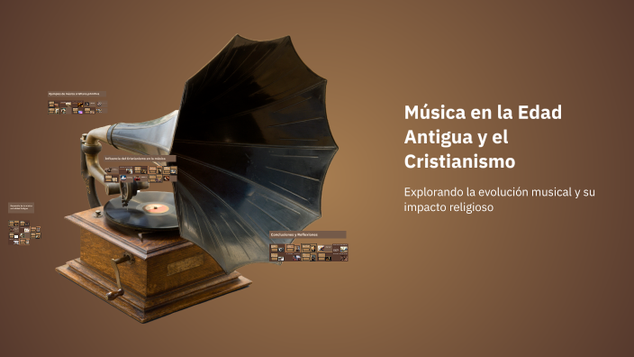 Música en la Edad Antigua y el Cristianismo by Monserrath Román Glez on ...