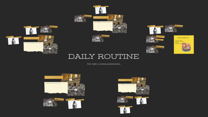 DAILY ROUTINE by Lizeth Benavides on Prezi
